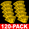 Trespassing~POSTED~120 Pack~Sign~NO Hunting~Medium Tree/Post Signs FREE SHIPPING