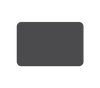 Yard Sign Blank 18"x 12" Rounded Corners