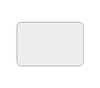 Yard Sign Blank 18"x 12" Rounded Corners