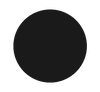 Blank Yard Sign 17 Inch Circle