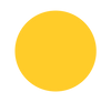 Blank Yard Sign 17 Inch Circle