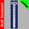 3 Pack Red, White, Blue Score keeper boards