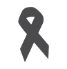 Cancer Ribbon Yard Sign Blank FREE SHIPPING