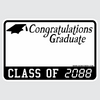 Graduation Class of:  Yard Sign 23.5"x15.5"