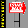 Super Heavy Duty Estate Sale Sign