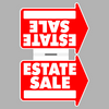 Super Heavy Duty Estate Sale Sign