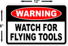 Watch for Flying tools 8x12