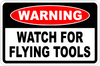 Watch for Flying tools 8x12