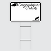 Congrats Grad! Large Yard Sign