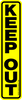 NO Trespassing Sign~NO Hunting~KEEP OUT~Tree/Post 12 Pack FREE SHIPPING