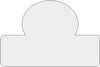 Blank Sign Extra Large Oval AMR