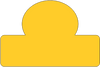 Blank Sign Extra Large Oval AMR