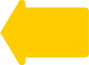 Blank Yard Sign Large Arrow Shaped