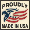 Support Our Troops Large 22"x 12" Outdoor Ribbon Shaped Yard Sign