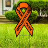 Look Twice Motorcycle Ribbon