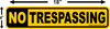 NO Trespassing~POSTED~12 Pack~Sign~NO Hunting~Medium FREE SHIPPING