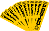 12 Pack Posted Signs