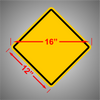 NO SNOWFLAKE ZONE~Caution~Trump~Political Sign~Large