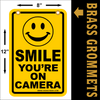 4 Pack SECURITY Sign Bundle