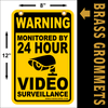 4 Pack SECURITY Sign Bundle